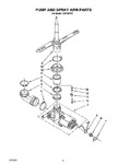 Diagram for 05 - Pump And Spray Arm