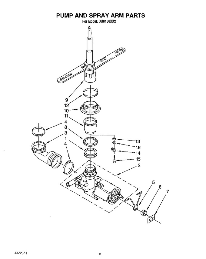 Diagram for DU8150XX2