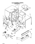 Diagram for 04 - Tub Assembly, Lit/optional