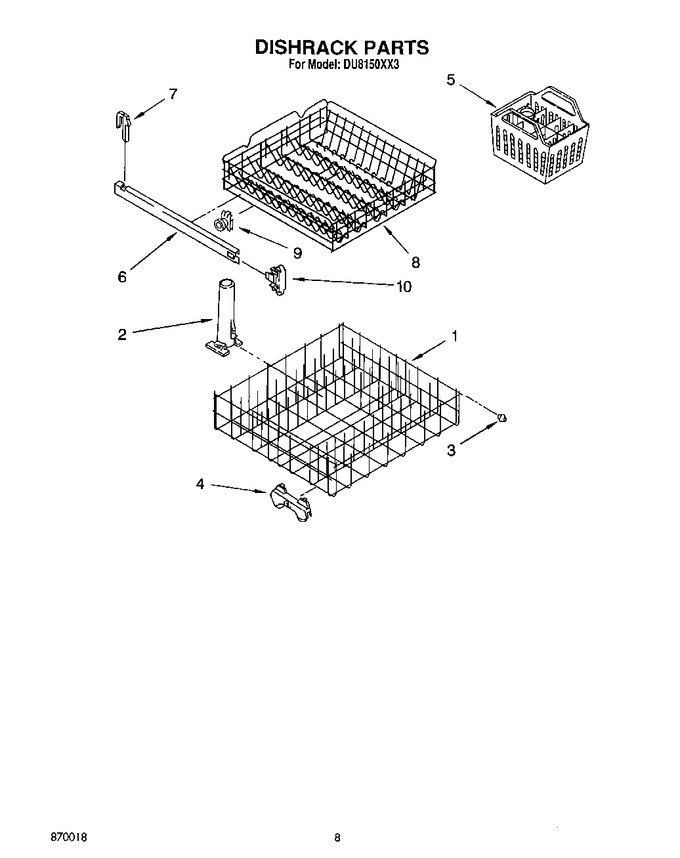 Diagram for DU8150XX3