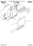 Diagram for 01 - Frame And Console