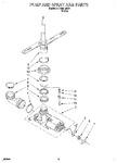 Diagram for 04 - Pump And Spray Arm