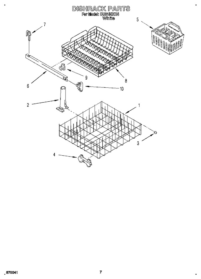 Diagram for DU8150XX4