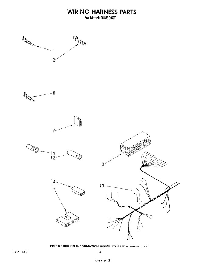 Diagram for DU8300XT1