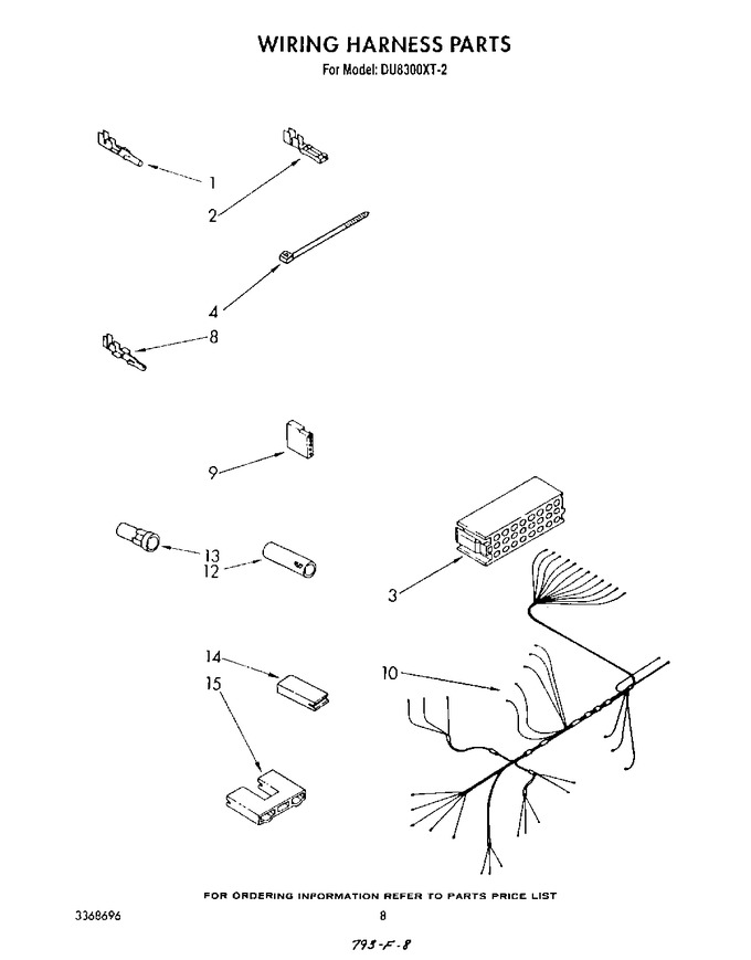 Diagram for DU8300XT2