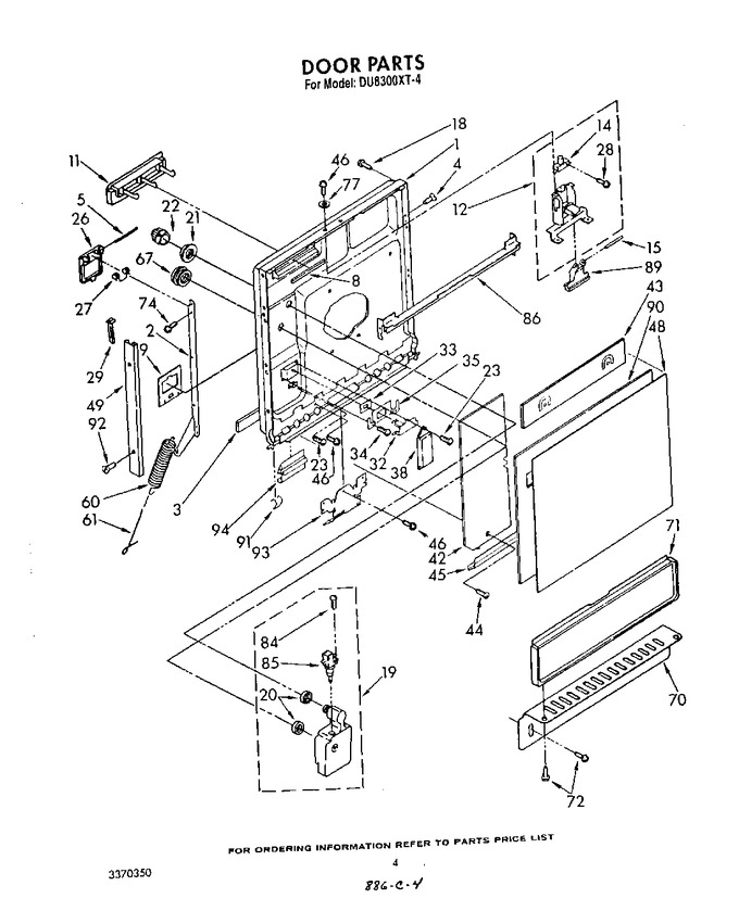 Diagram for DU8300XT4