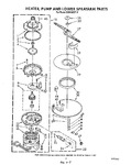 Diagram for 05 - Heater, Pump, And Lower Spray Arm