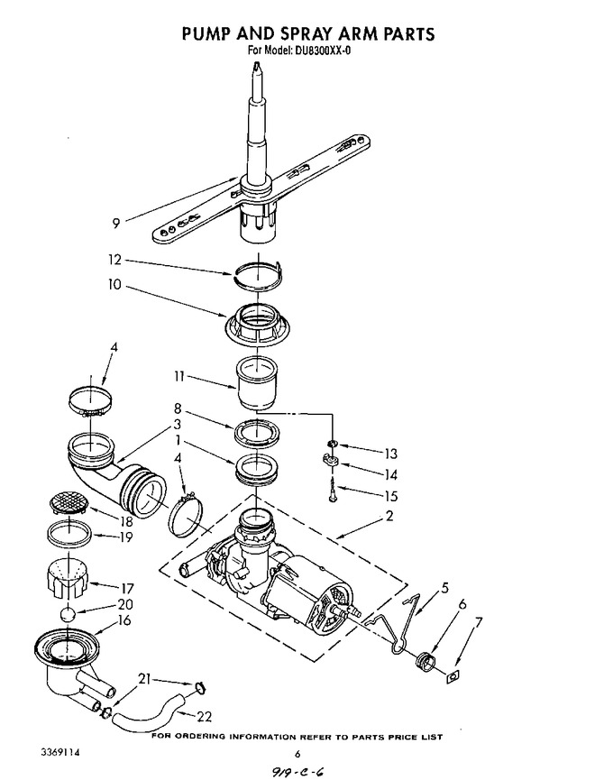 Diagram for DU8300XX0