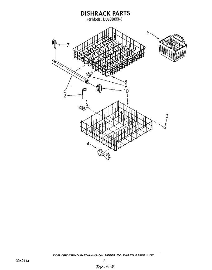 Diagram for DU8300XX0