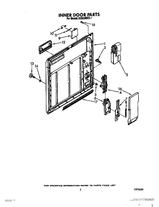 Diagram for DU8300XX1