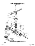 Diagram for 05 - Pump And Spray Arm