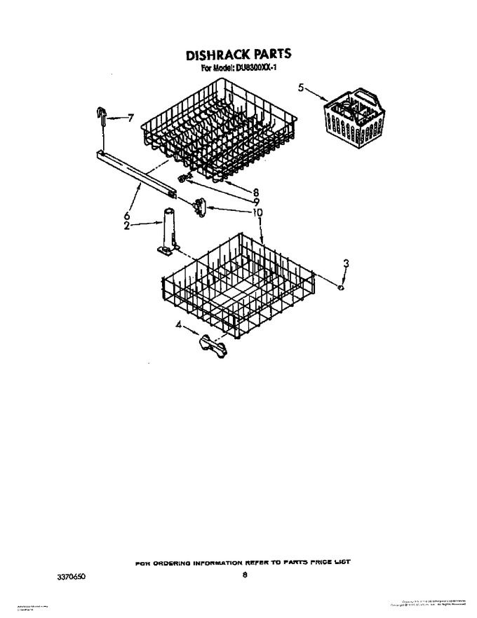 Diagram for DU8300XX1