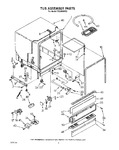 Diagram for 04 - Tub Assembly, Lit/optional