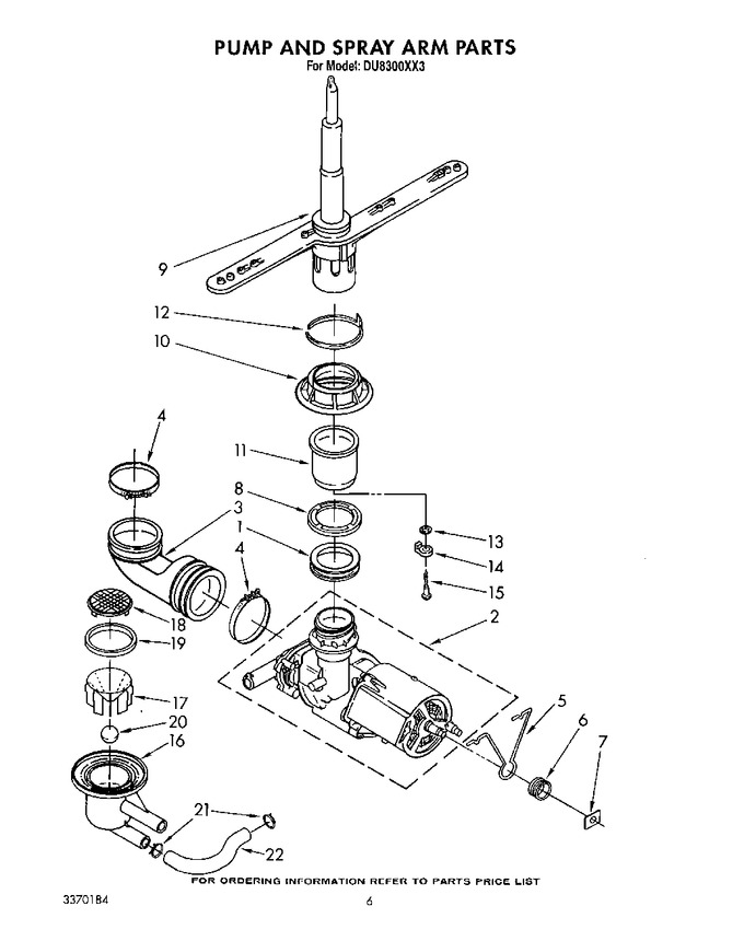 Diagram for DU8300XX3