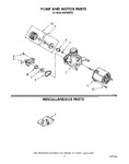 Diagram for 06 - Pump And Motor, Miscellaneous