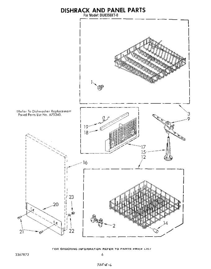 Diagram for DU8350XT0