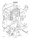 Diagram for 02 - Tub, Literature And Optional