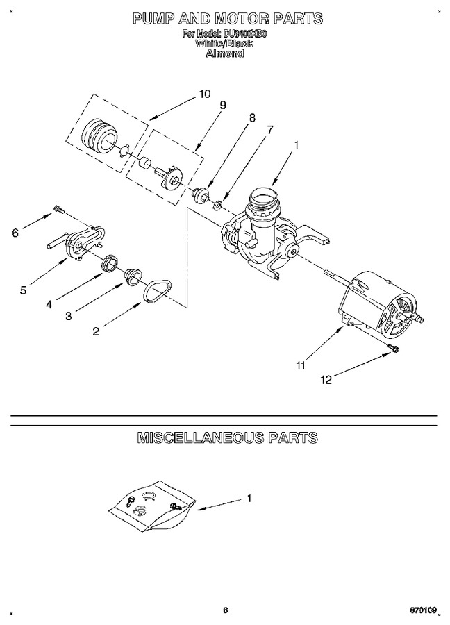 Diagram for DU8400XB0