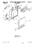 Diagram for 01 - Frame And Console