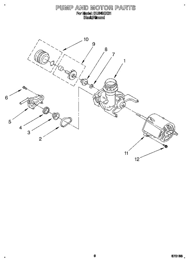 Diagram for DU8400XB1