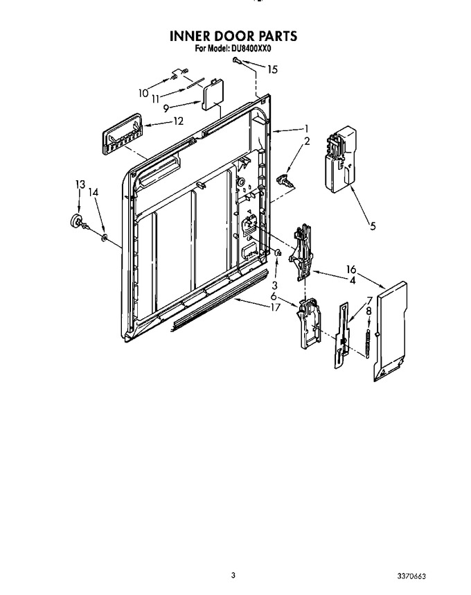 Diagram for DU8400XX0