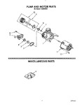 Diagram for 06 - Pump And Motor, Miscellaneous