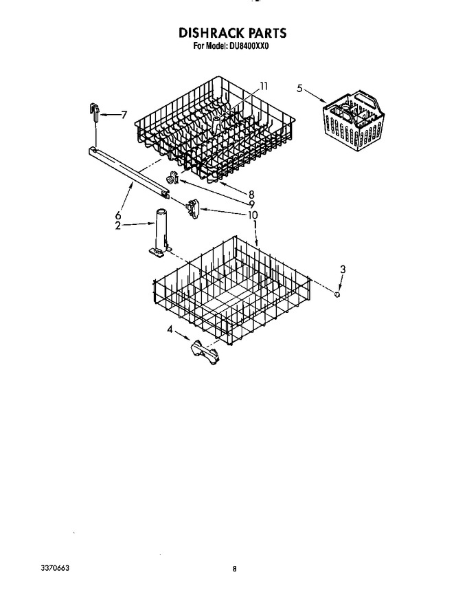 Diagram for DU8400XX0