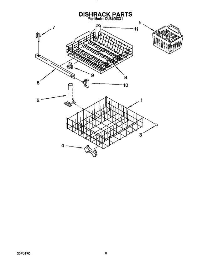 Diagram for DU8400XX1