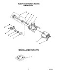 Diagram for 06 - Pump And Motor, Miscellaneous