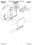 Diagram for 01 - Frame And Console