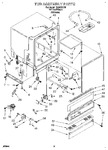 Diagram for 03 - Tub Assembly, Lit/optional