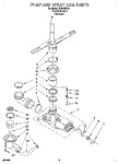 Diagram for 04 - Pump And Spray Arm