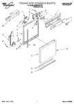 Diagram for 01 - Frame And Console