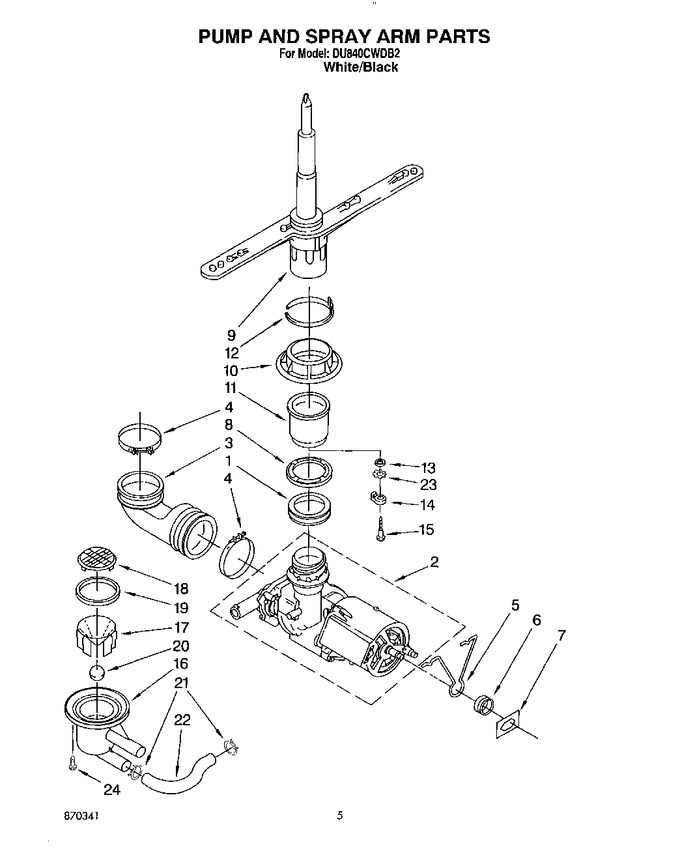 Diagram for DU840CWDB2