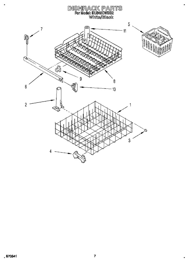 Diagram for DU840CWDB2