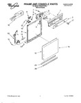 Diagram for 01 - Frame And Console