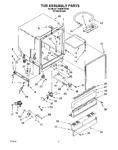 Diagram for 03 - Tub Assembly