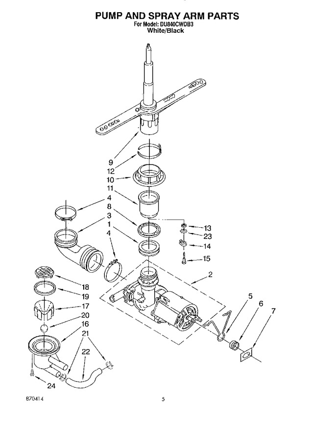 Diagram for DU840CWDB3