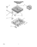 Diagram for 06 - Dishrack