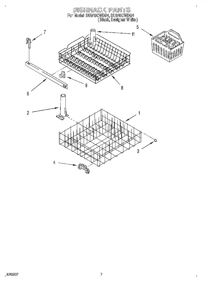 Diagram for DU840CWDB4