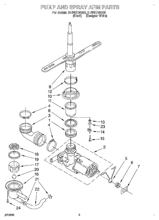 Diagram for DU840CWDB5