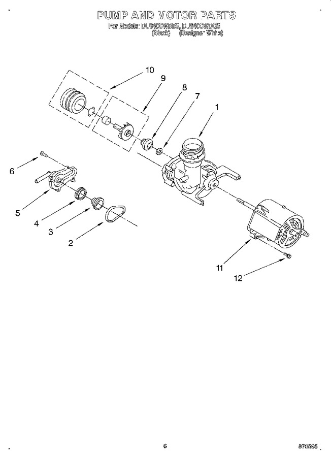 Diagram for DU840CWDQ5