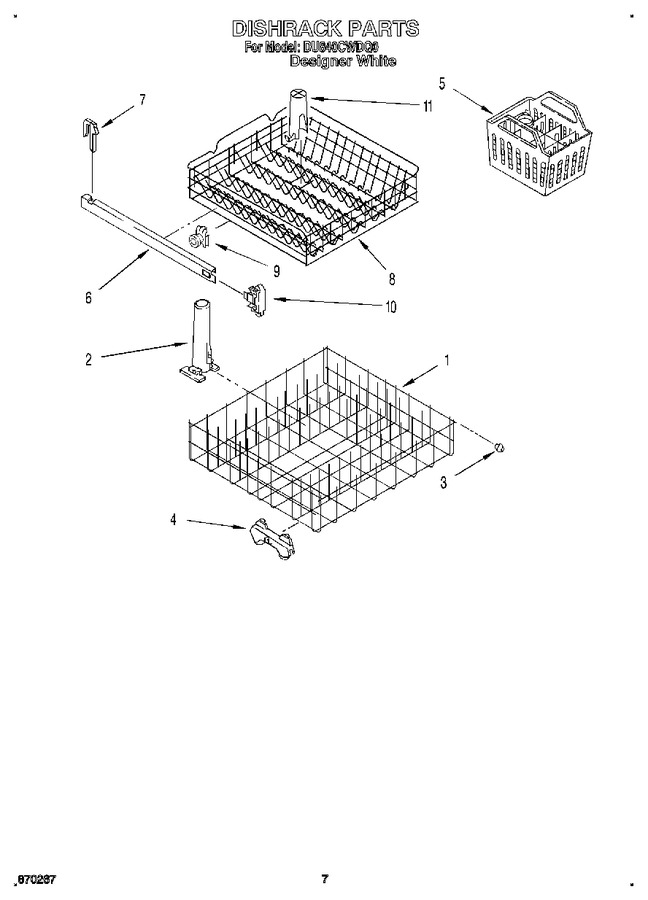 Diagram for DU840CWDQ0