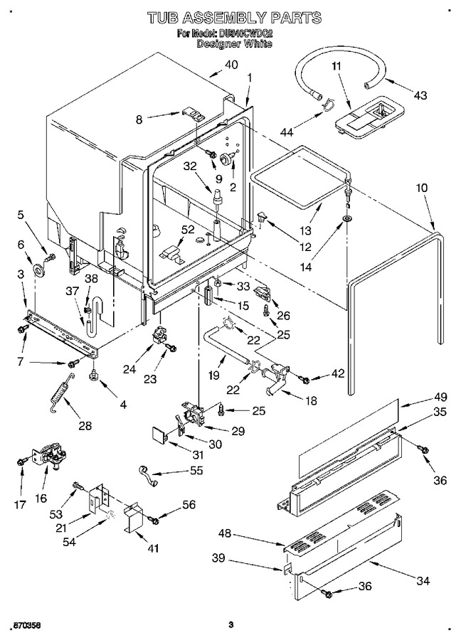 Diagram for DU840CWDQ2