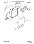 Diagram for 01 - Frame And Console