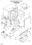 Diagram for 03 - Tub Assembly