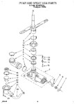 Diagram for 04 - Pump And Spray Arm