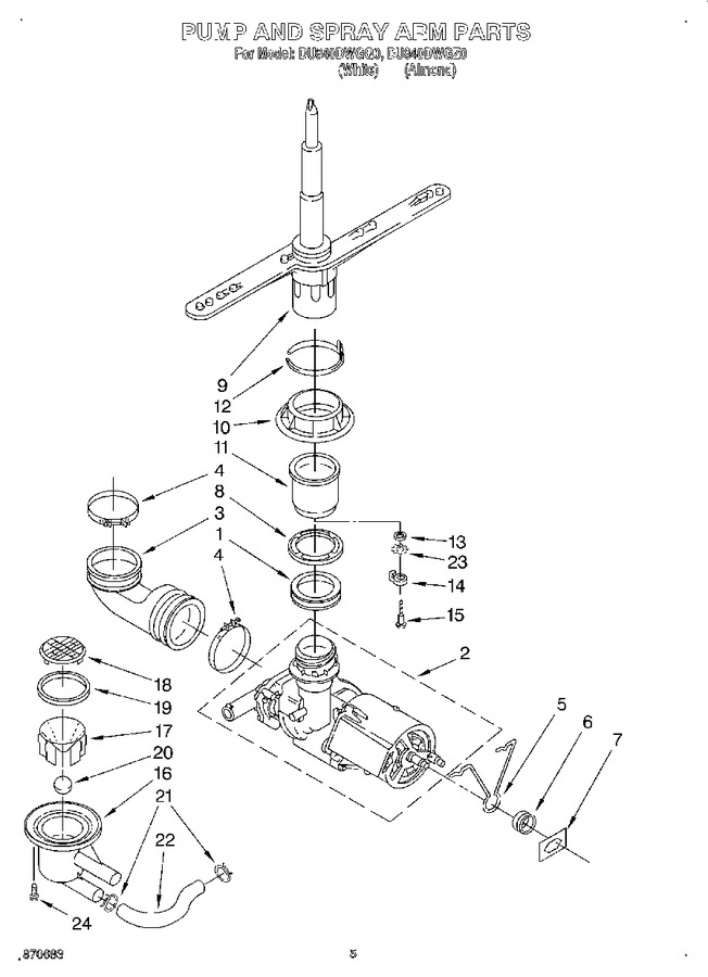 Diagram for DU840DWGQ0