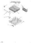 Diagram for 06 - Dishrack