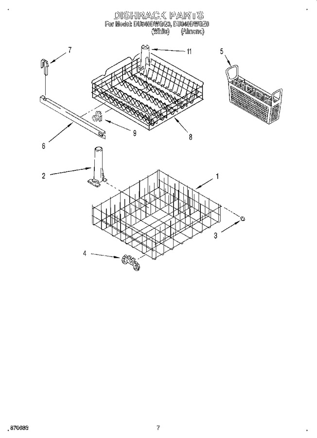 Diagram for DU840DWGQ0